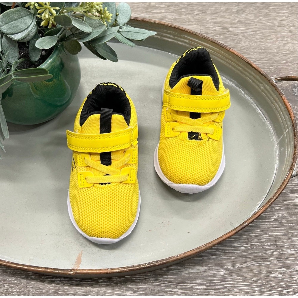 GEERS By Dream Seek Children's Yellow Sneakers Size‎ 7 Toddler NEW
